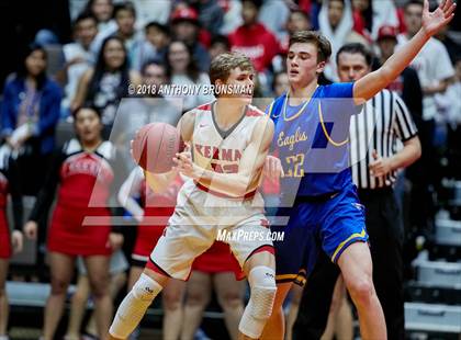 Thumbnail 1 in Bakersfield Christian vs. Kerman (CIF CS D4 Final) photogallery.