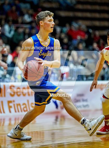 Thumbnail 3 in Bakersfield Christian vs. Kerman (CIF CS D4 Final) photogallery.