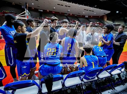 Thumbnail 3 in Bakersfield Christian vs. Kerman (CIF CS D4 Final) photogallery.