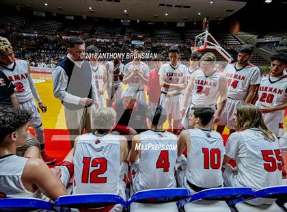 Thumbnail 1 in Bakersfield Christian vs. Kerman (CIF CS D4 Final) photogallery.