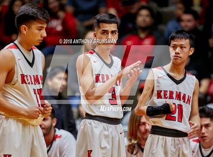 Thumbnail 3 in Bakersfield Christian vs. Kerman (CIF CS D4 Final) photogallery.
