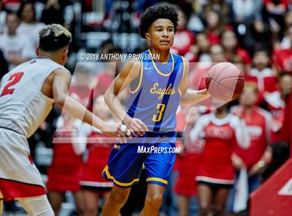 Thumbnail 3 in Bakersfield Christian vs. Kerman (CIF CS D4 Final) photogallery.