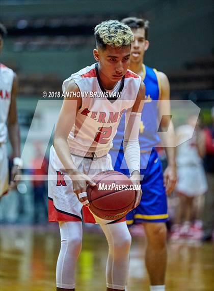 Thumbnail 3 in Bakersfield Christian vs. Kerman (CIF CS D4 Final) photogallery.
