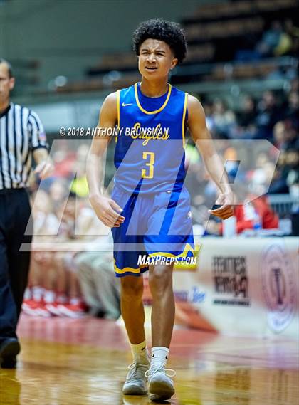 Thumbnail 3 in Bakersfield Christian vs. Kerman (CIF CS D4 Final) photogallery.