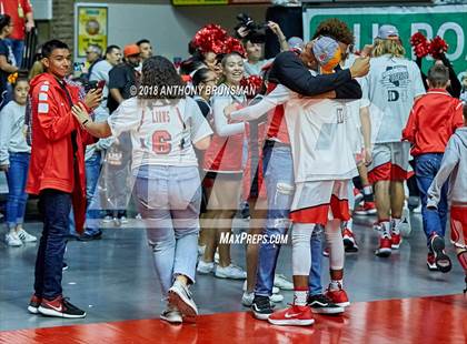 Thumbnail 3 in Bakersfield Christian vs. Kerman (CIF CS D4 Final) photogallery.