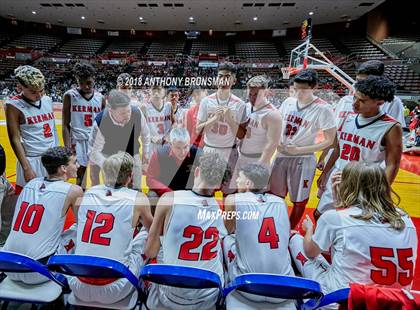 Thumbnail 2 in Bakersfield Christian vs. Kerman (CIF CS D4 Final) photogallery.