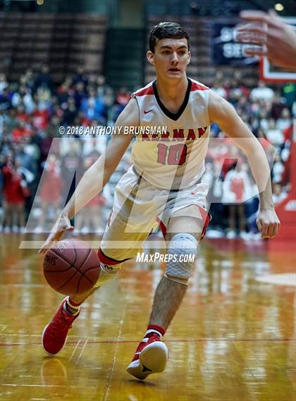 Thumbnail 3 in Bakersfield Christian vs. Kerman (CIF CS D4 Final) photogallery.