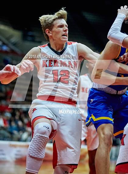 Thumbnail 1 in Bakersfield Christian vs. Kerman (CIF CS D4 Final) photogallery.