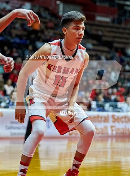 Thumbnail 3 in Bakersfield Christian vs. Kerman (CIF CS D4 Final) photogallery.