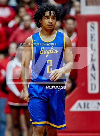 Thumbnail 2 in Bakersfield Christian vs. Kerman (CIF CS D4 Final) photogallery.