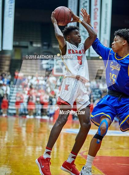 Thumbnail 3 in Bakersfield Christian vs. Kerman (CIF CS D4 Final) photogallery.