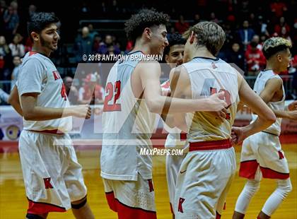 Thumbnail 2 in Bakersfield Christian vs. Kerman (CIF CS D4 Final) photogallery.