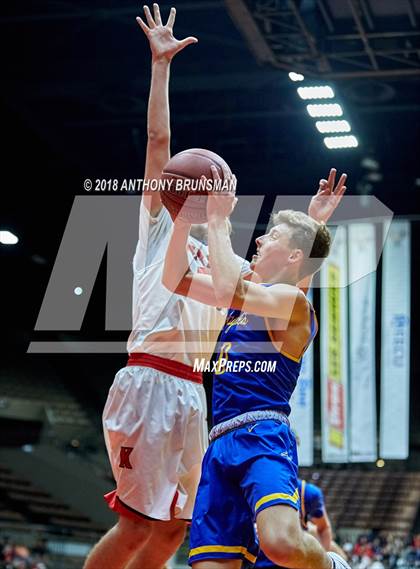 Thumbnail 2 in Bakersfield Christian vs. Kerman (CIF CS D4 Final) photogallery.