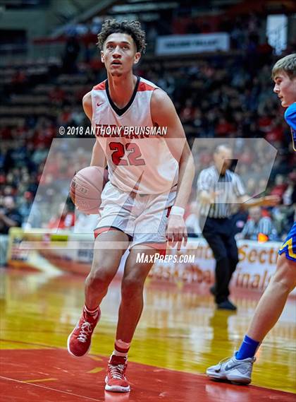Thumbnail 1 in Bakersfield Christian vs. Kerman (CIF CS D4 Final) photogallery.