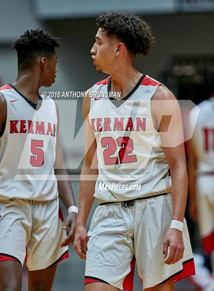 Thumbnail 2 in Bakersfield Christian vs. Kerman (CIF CS D4 Final) photogallery.