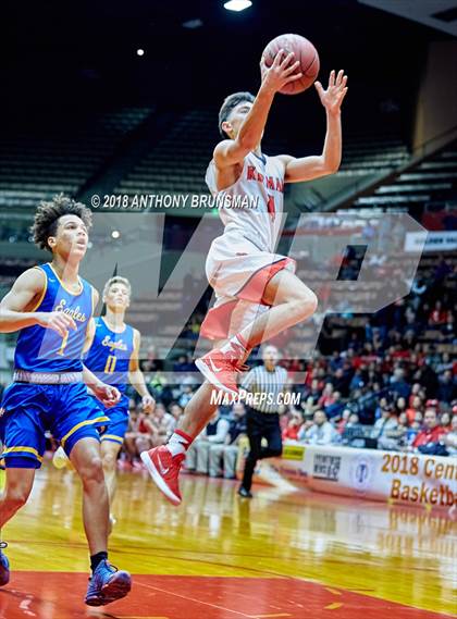 Thumbnail 2 in Bakersfield Christian vs. Kerman (CIF CS D4 Final) photogallery.