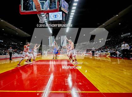 Thumbnail 3 in Bakersfield Christian vs. Kerman (CIF CS D4 Final) photogallery.