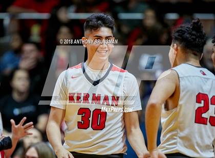 Thumbnail 1 in Bakersfield Christian vs. Kerman (CIF CS D4 Final) photogallery.