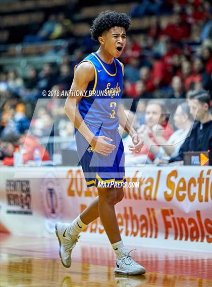 Thumbnail 1 in Bakersfield Christian vs. Kerman (CIF CS D4 Final) photogallery.