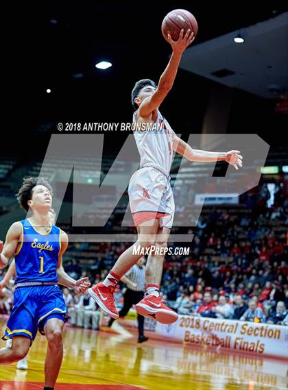 Thumbnail 1 in Bakersfield Christian vs. Kerman (CIF CS D4 Final) photogallery.
