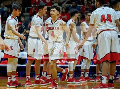 Thumbnail 3 in Bakersfield Christian vs. Kerman (CIF CS D4 Final) photogallery.