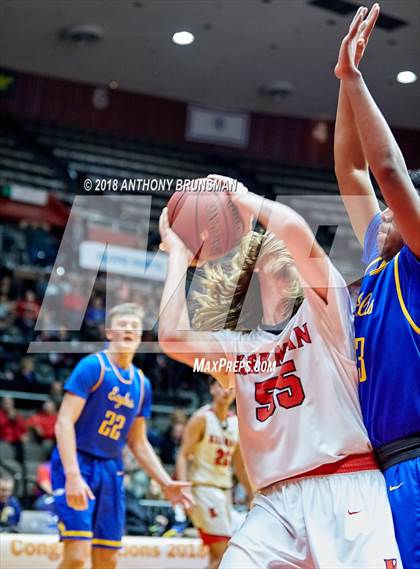 Thumbnail 1 in Bakersfield Christian vs. Kerman (CIF CS D4 Final) photogallery.