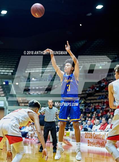 Thumbnail 2 in Bakersfield Christian vs. Kerman (CIF CS D4 Final) photogallery.