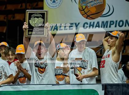 Thumbnail 2 in Bakersfield Christian vs. Kerman (CIF CS D4 Final) photogallery.