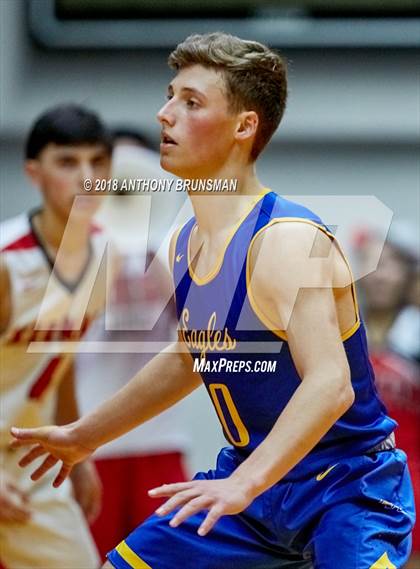 Thumbnail 3 in Bakersfield Christian vs. Kerman (CIF CS D4 Final) photogallery.