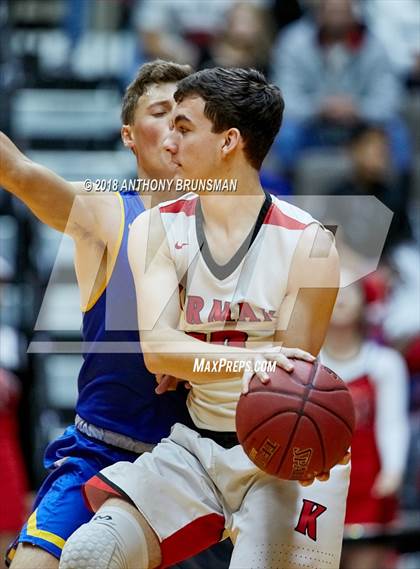 Thumbnail 2 in Bakersfield Christian vs. Kerman (CIF CS D4 Final) photogallery.
