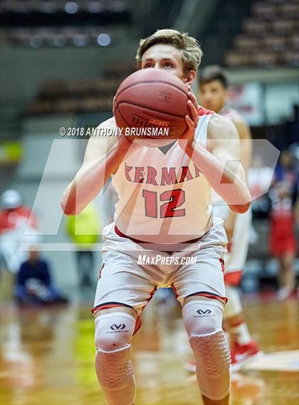 Thumbnail 2 in Bakersfield Christian vs. Kerman (CIF CS D4 Final) photogallery.