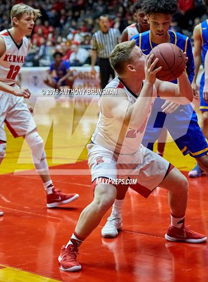 Thumbnail 2 in Bakersfield Christian vs. Kerman (CIF CS D4 Final) photogallery.