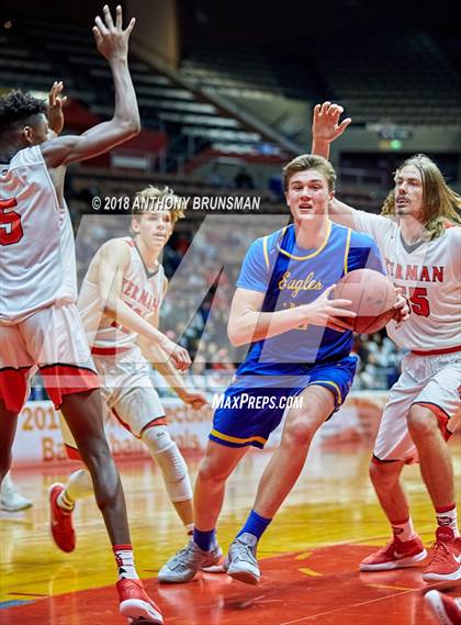 Thumbnail 1 in Bakersfield Christian vs. Kerman (CIF CS D4 Final) photogallery.