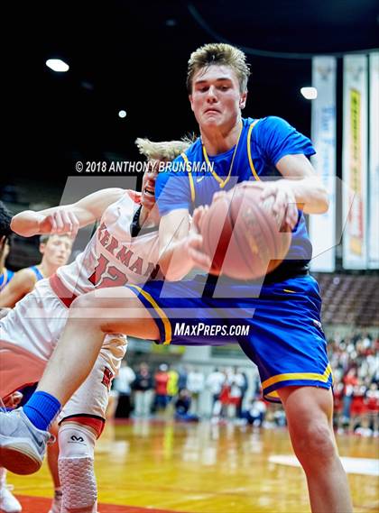 Thumbnail 1 in Bakersfield Christian vs. Kerman (CIF CS D4 Final) photogallery.