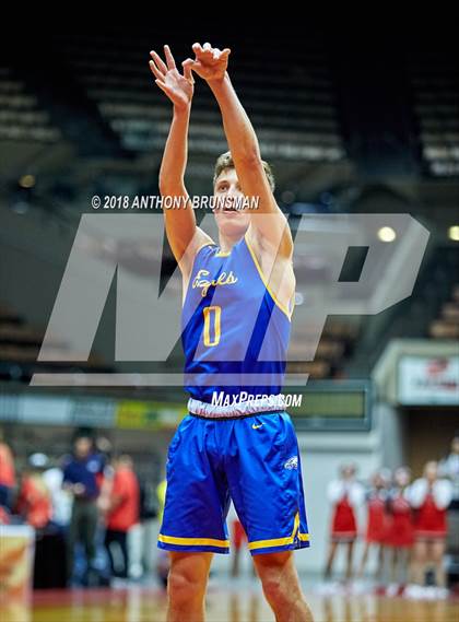 Thumbnail 1 in Bakersfield Christian vs. Kerman (CIF CS D4 Final) photogallery.