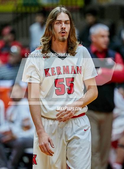 Thumbnail 3 in Bakersfield Christian vs. Kerman (CIF CS D4 Final) photogallery.