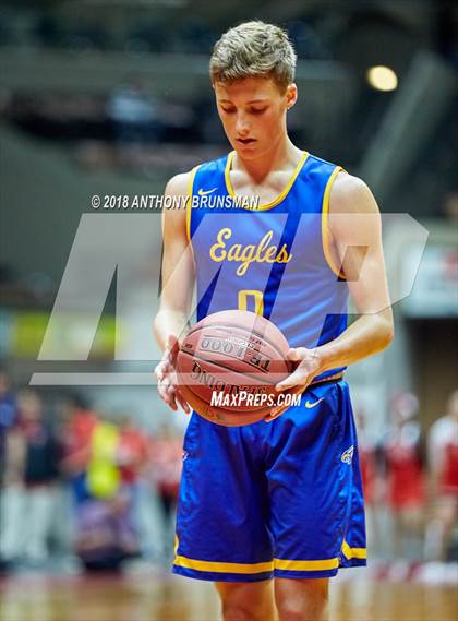 Thumbnail 2 in Bakersfield Christian vs. Kerman (CIF CS D4 Final) photogallery.