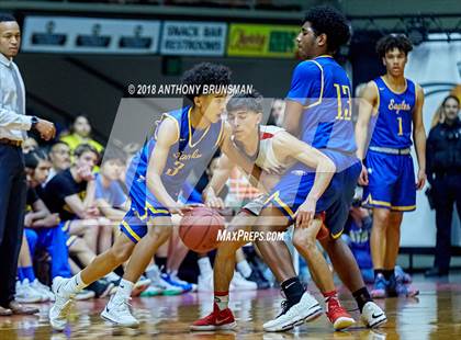 Thumbnail 3 in Bakersfield Christian vs. Kerman (CIF CS D4 Final) photogallery.