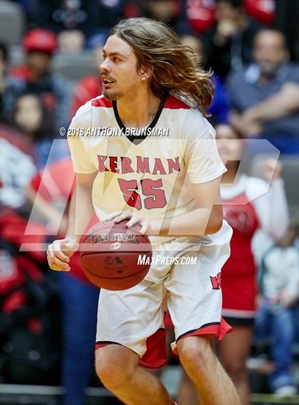 Thumbnail 1 in Bakersfield Christian vs. Kerman (CIF CS D4 Final) photogallery.