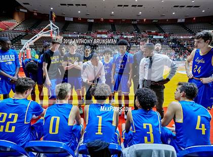 Thumbnail 1 in Bakersfield Christian vs. Kerman (CIF CS D4 Final) photogallery.