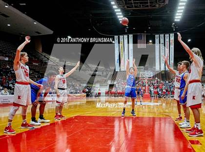 Thumbnail 2 in Bakersfield Christian vs. Kerman (CIF CS D4 Final) photogallery.