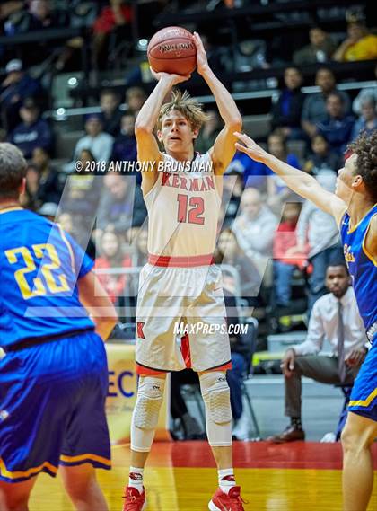 Thumbnail 3 in Bakersfield Christian vs. Kerman (CIF CS D4 Final) photogallery.