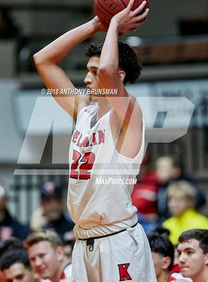 Thumbnail 2 in Bakersfield Christian vs. Kerman (CIF CS D4 Final) photogallery.