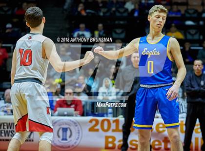 Thumbnail 2 in Bakersfield Christian vs. Kerman (CIF CS D4 Final) photogallery.