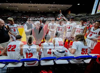 Thumbnail 3 in Bakersfield Christian vs. Kerman (CIF CS D4 Final) photogallery.