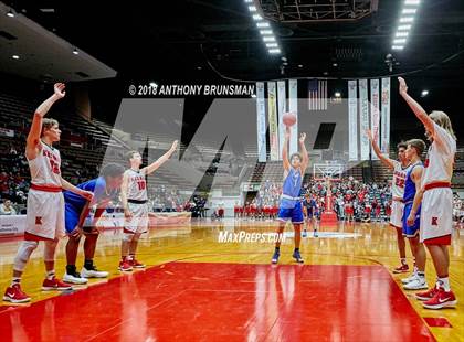 Thumbnail 1 in Bakersfield Christian vs. Kerman (CIF CS D4 Final) photogallery.