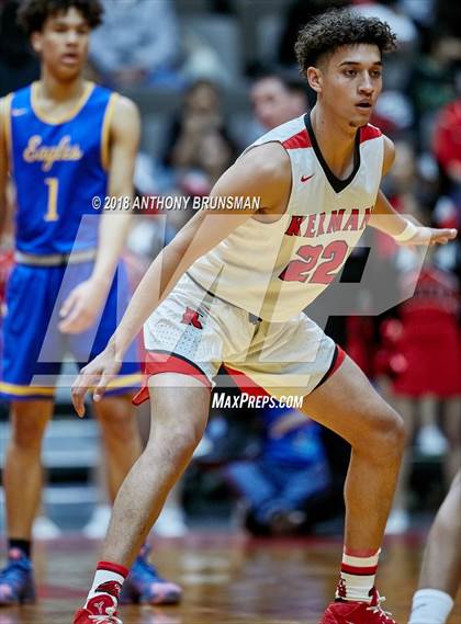 Thumbnail 3 in Bakersfield Christian vs. Kerman (CIF CS D4 Final) photogallery.