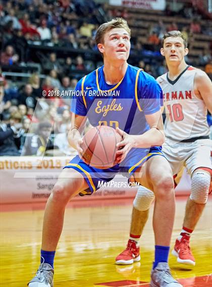 Thumbnail 3 in Bakersfield Christian vs. Kerman (CIF CS D4 Final) photogallery.