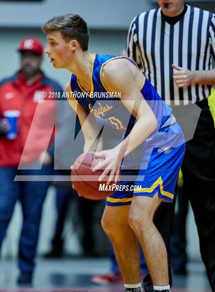 Thumbnail 1 in Bakersfield Christian vs. Kerman (CIF CS D4 Final) photogallery.