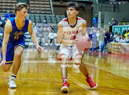 Thumbnail 1 in Bakersfield Christian vs. Kerman (CIF CS D4 Final) photogallery.